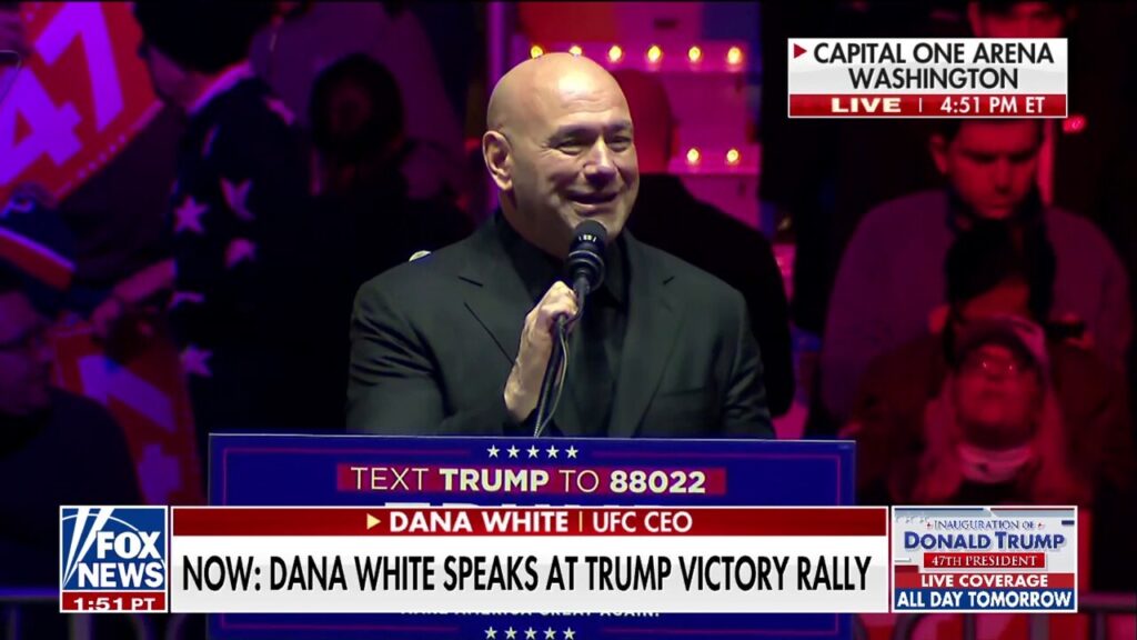 If America wins, we all win: Dana White