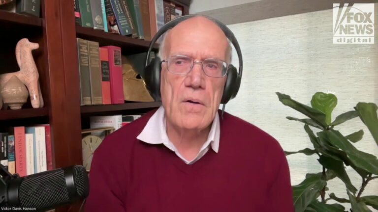 'Woke green hydrogen bomb': Historian Victor Davis Hanson blasts local, CA state leaders for wildfire mitigation