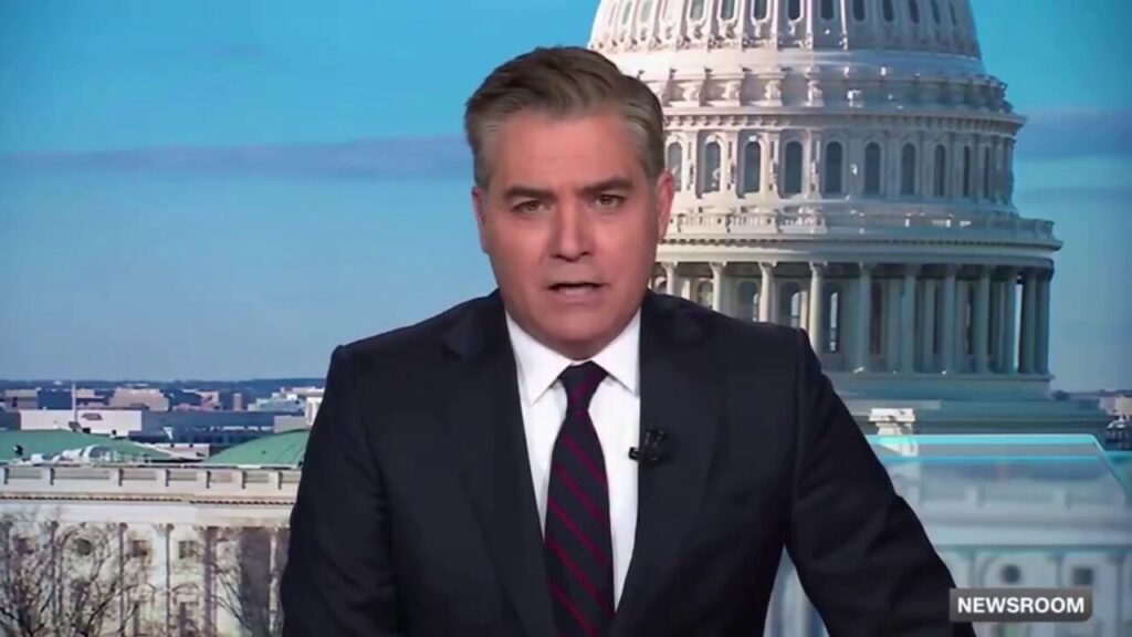 CNN's Jim Acosta says 'we are not the enemy of the people' in shot at Trump as he returns to office