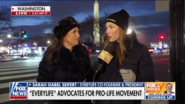 Pro-life diaper company advocates for families ahead of 'March for Life' in DC