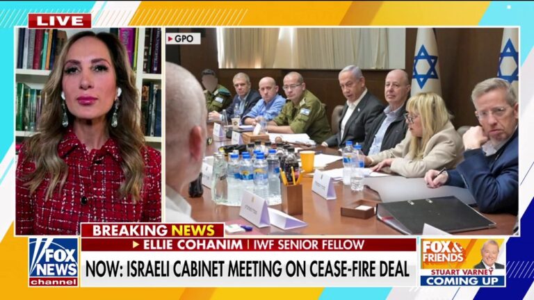 Trump's leadership praised as Israeli Cabinet meets on cease-fire deal