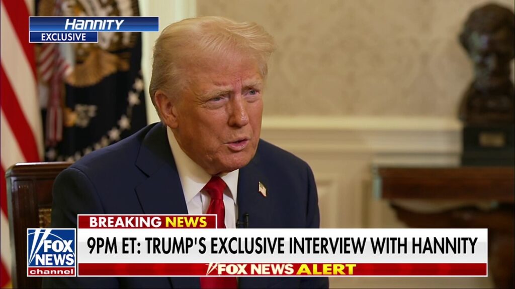 Trump reflects on return to office: Showed 'radical left's philosophies and policies are horrible'