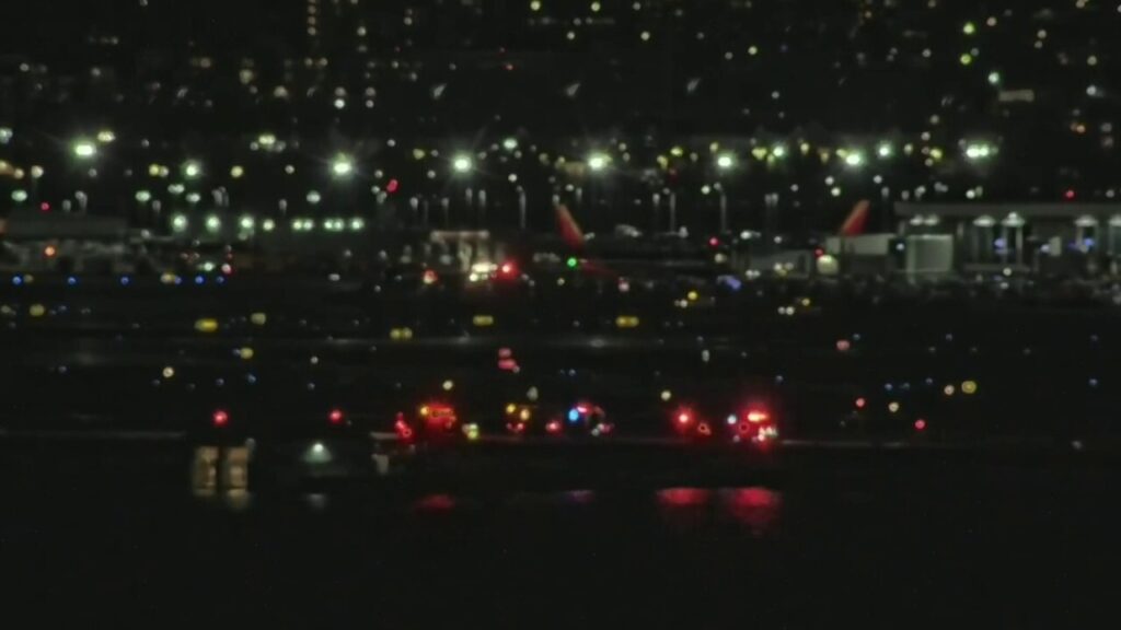 Massive response at Ronald Reagan Washington National Airport