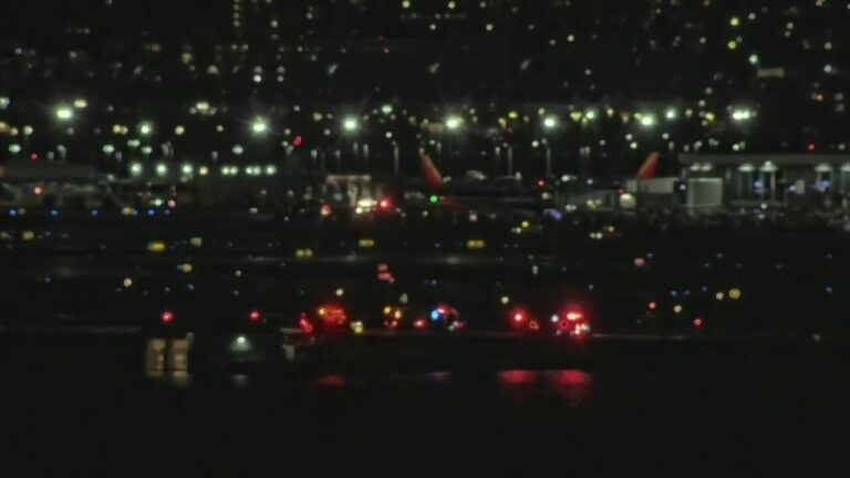 Massive response at Ronald Reagan Washington National Airport