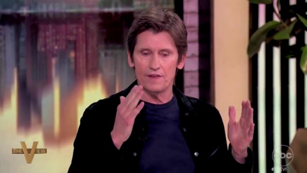 Actor Denis Leary tells 'The View' about 'crazy' budget cuts to LA fire department