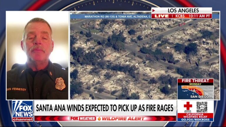 Orange County fire chief says winds picking up due to wildfires are a ‘concern’