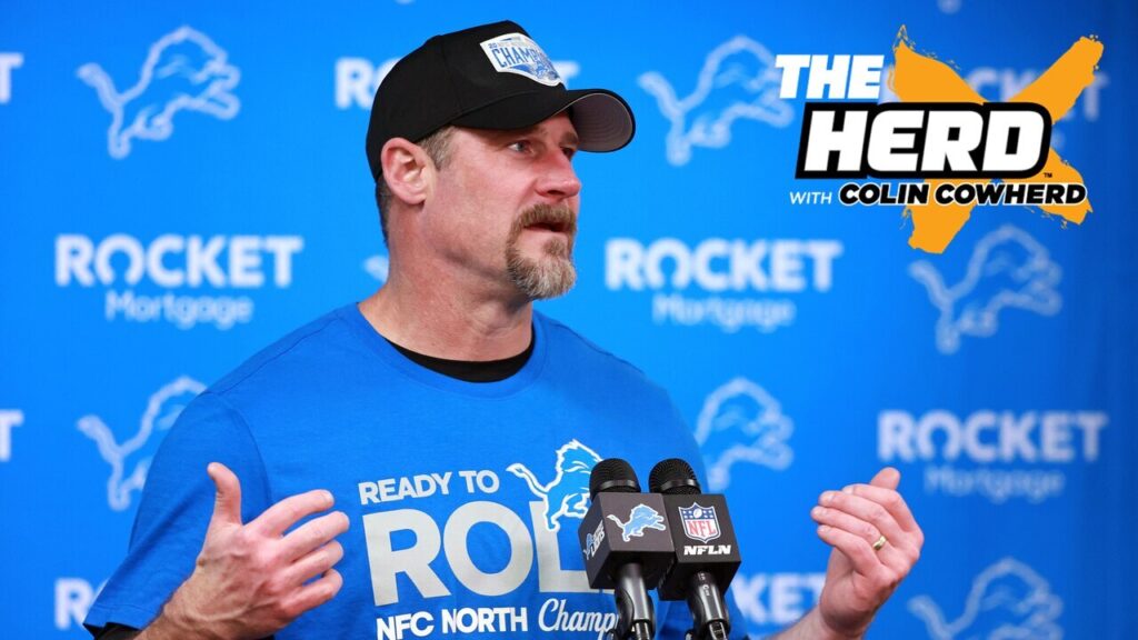 Lions beat Vikings, Is Dan Campbell the perfect coach for Detroit? | The Herd