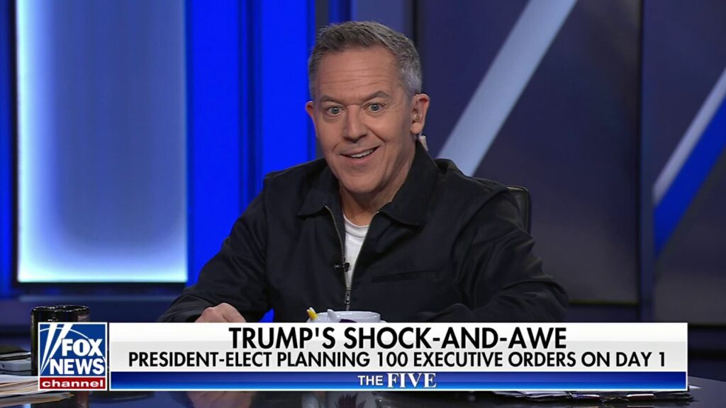 Gutfeld says Trump may be the 'best thing ever' for Democrats seeking to fix their party