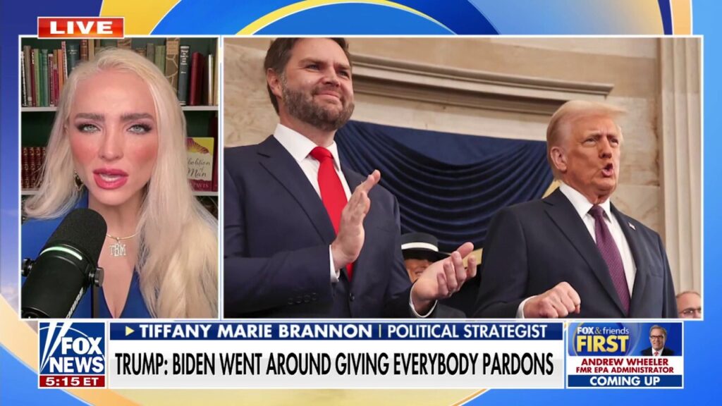 Trump points out Biden didn't pardon himself as Speaker Johnson hints at investigation