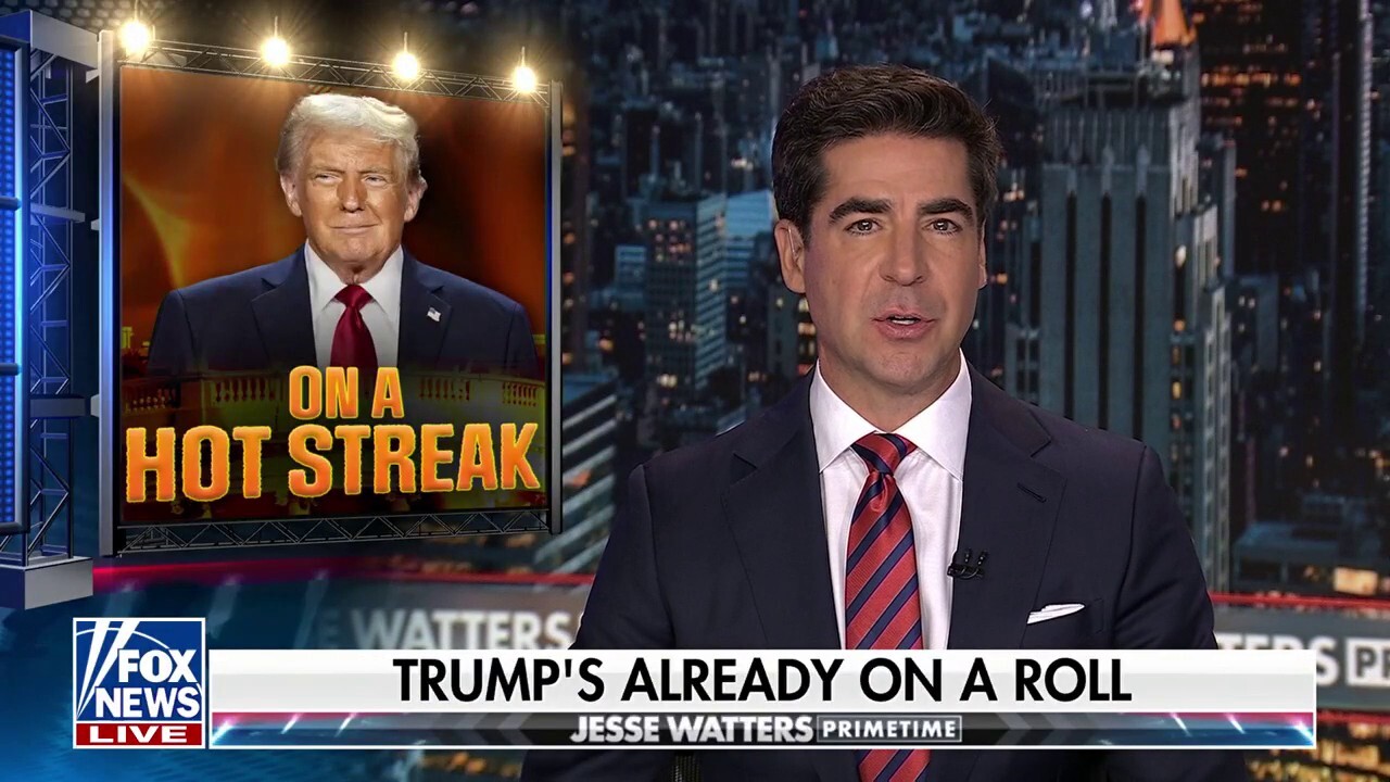 Trump is bringing ‘head-snapping’ change to Washington: Jesse Watters