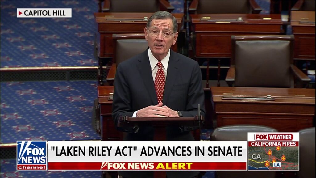 The Laken Riley Act advances in the Senate