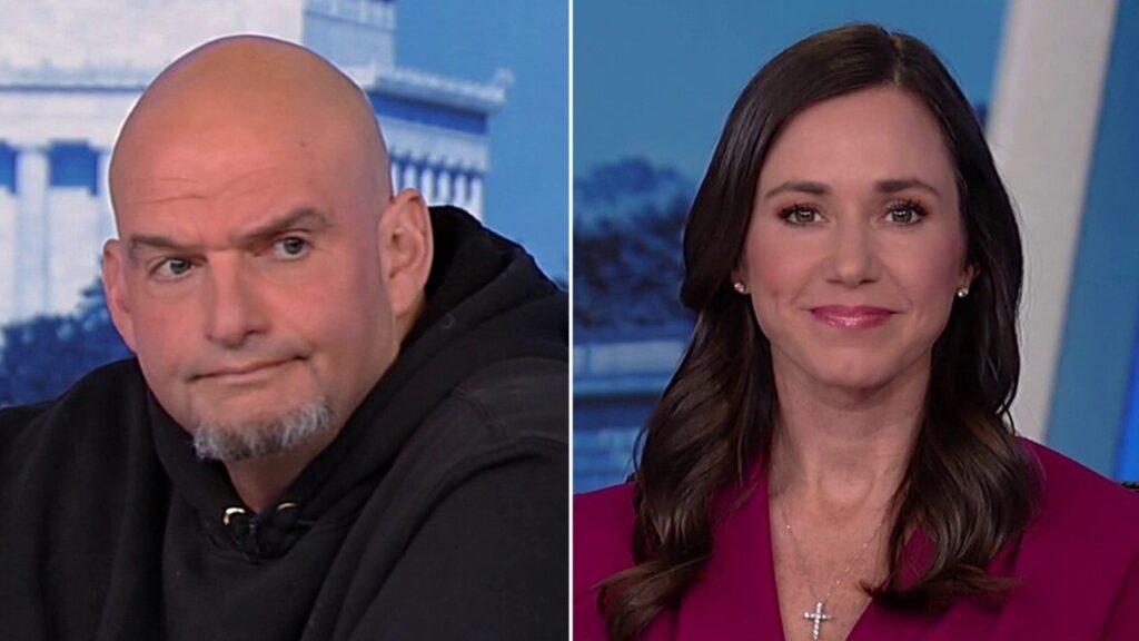 Senators Fetterman, Britt find 'Common Ground' on immigration bill