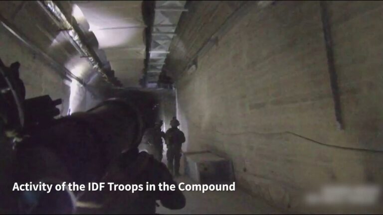 Footage from the bodycams of Israeli special forces