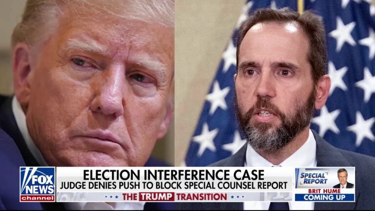 Trump prepares Jan. 6 pardons while awaiting Jack Smith's report on election interference case