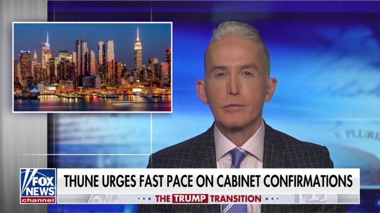 Trump's done what few have ever done, says Trey Gowdy