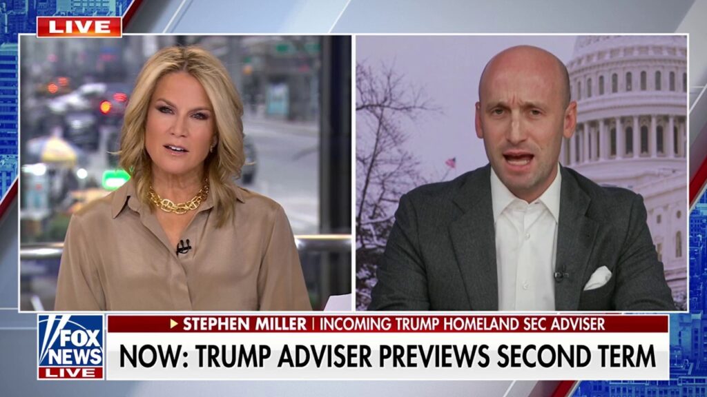 Stephen Miller: Biden admin is the 'oligarchy' it warns against