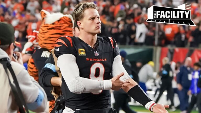 James Jones on Bengals year: 'Joe Burrow has wasted a great season' | The Facility