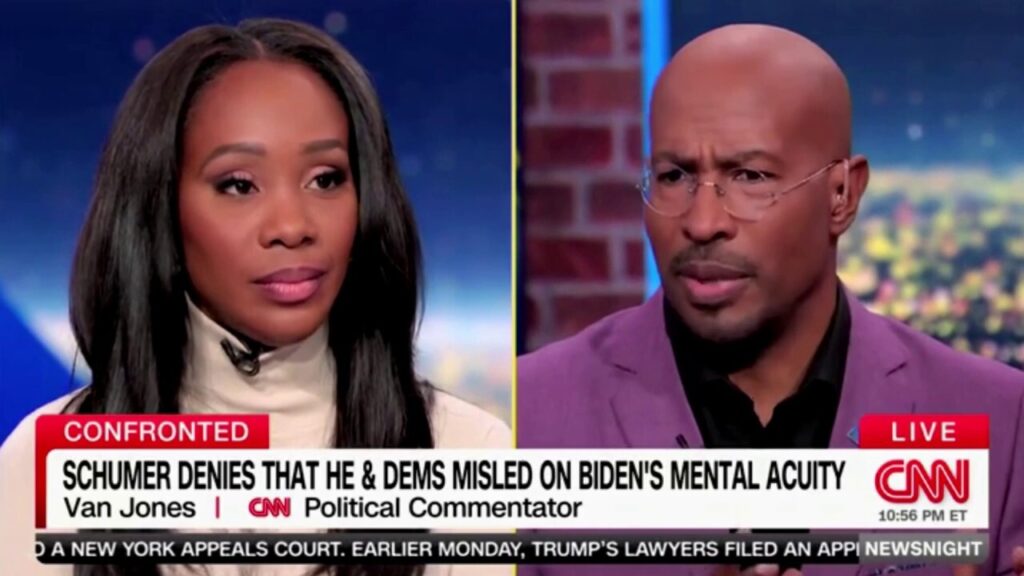 CNN's Van Jones calls out Chuck Schumer for 'foolish' claim Dems didn't mislead on Biden's health