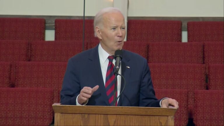 Biden tells South Carolina church on last full day in office 'I'm not going anywhere'