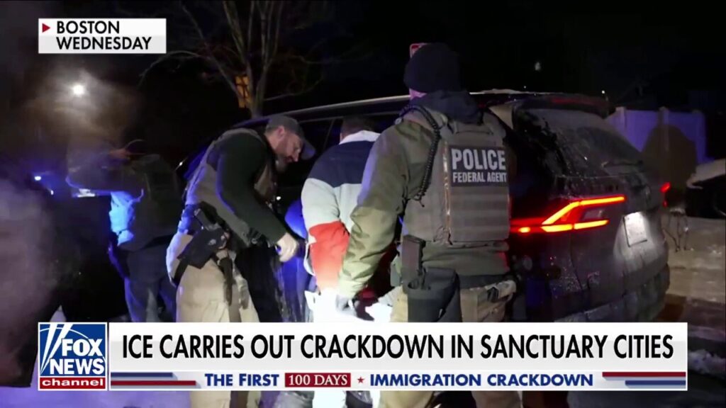 ICE arrests hundreds of criminal illegal immigrants amid Trump admin's migrant crackdown