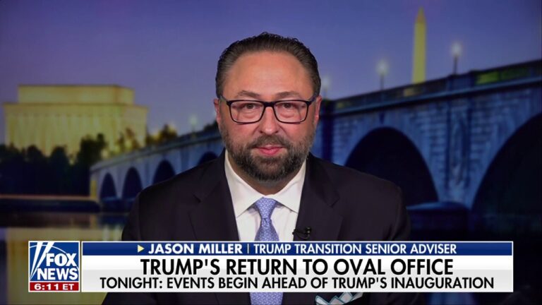 Jason Miller breaks down the ‘excitement’ around Trump’s inauguration