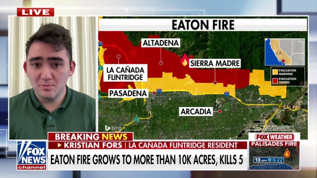 California resident devastated by 'uncertainty' facing family in wake of disastrous wildfires