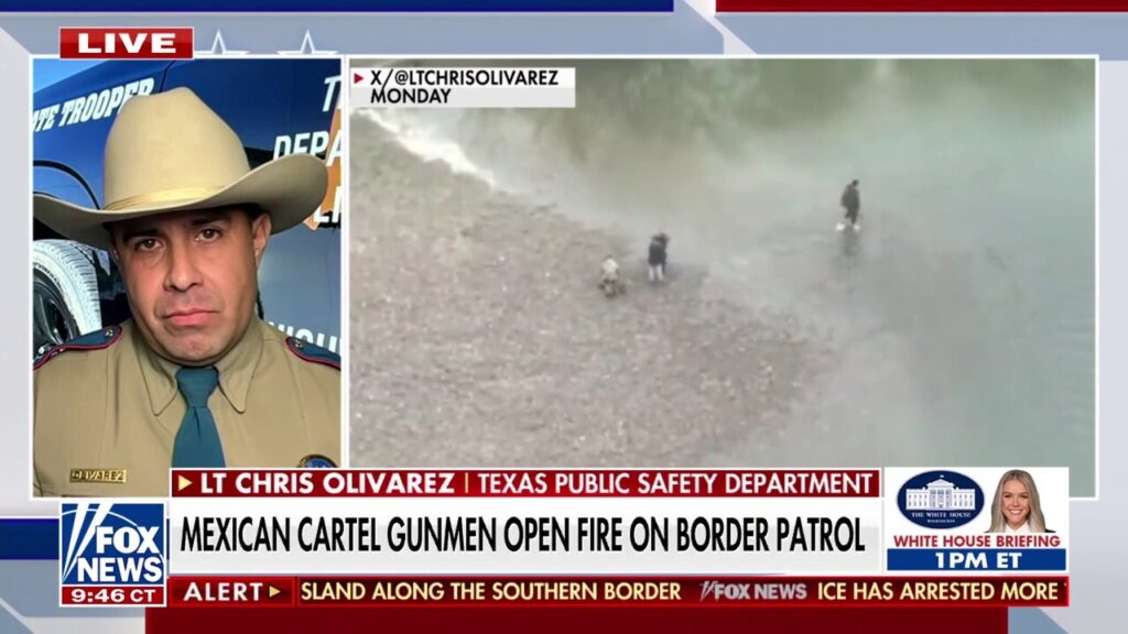 Suspected cartel members open fire on Texas Border Patrol agents