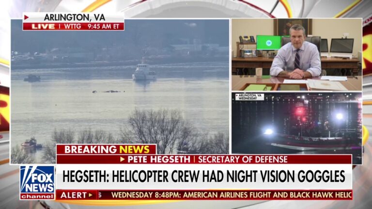 Investigation underway on Black Hawk flight path, DOD says