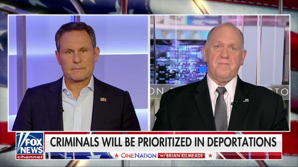 Incoming Trump admin will have 'great' border technology, says Tom Homan