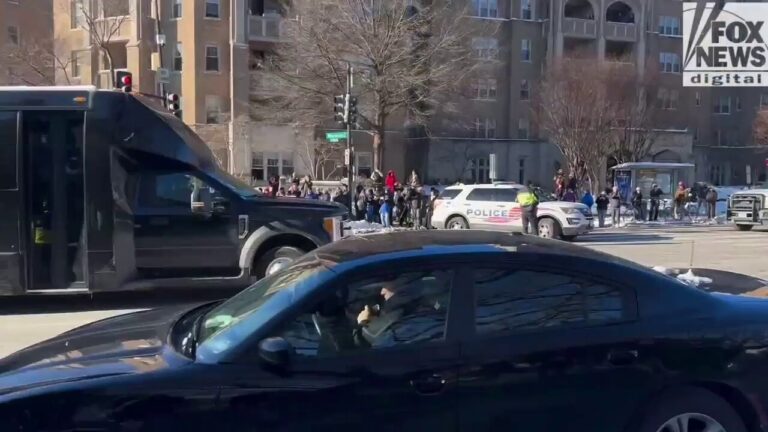 Funeral procession for Jimmy Carter in Washington DC