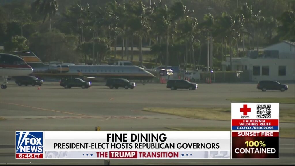 Trump to host GOP governors at Mar-a-Lago