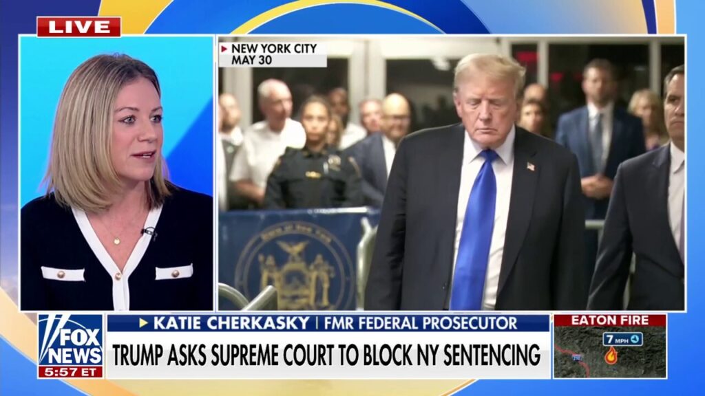 Judge Merchan is 'desperate' to sentence Trump, Katie Cherkasky argues