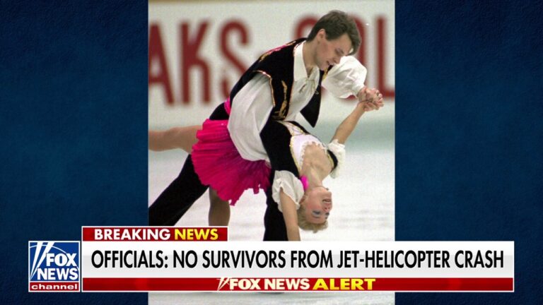 American and Russian figure skaters among those killed in DC plane crash