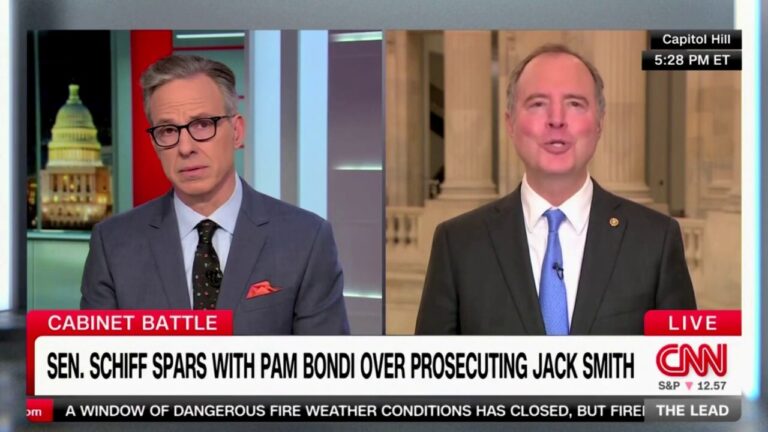 CNN's Tapper presses Sen. Adam Schiff on 'pretty accurate' Hur report on Biden's memory