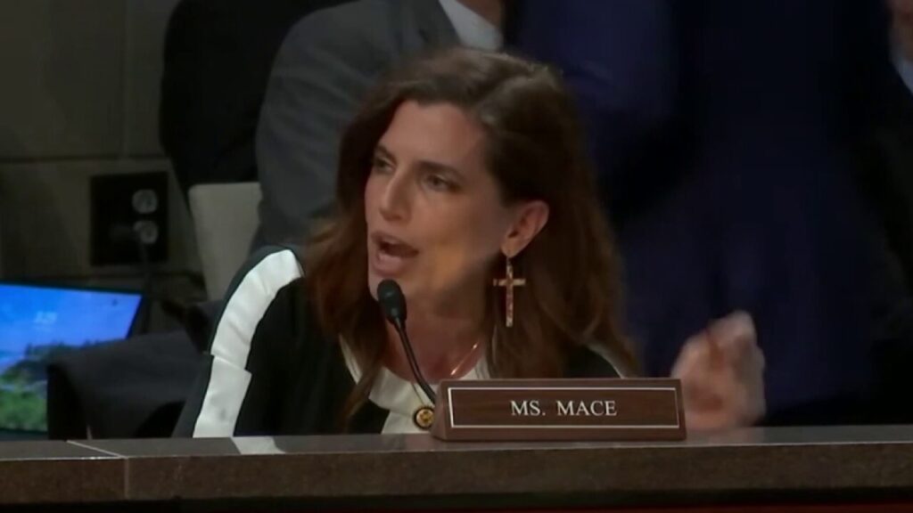 Nancy Mace takes great offense to Jasmine Crockett's 'child, listen' comment