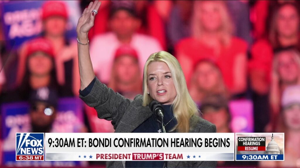 Pam Bondi will re-establish DOJ credibility, Sen. Grassley says