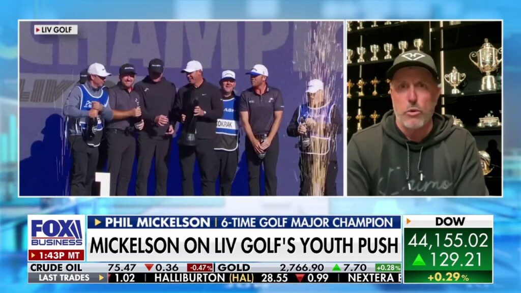 Phil Mickelson: We are really excited for our partnership with FOX Sports