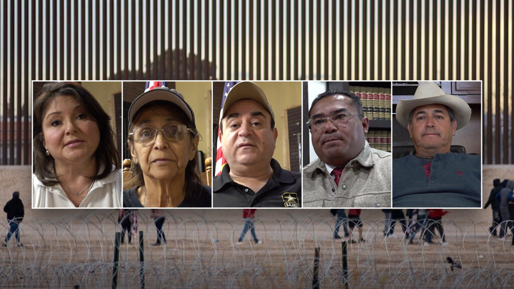 Texas border residents call on Trump to continue border wall construction