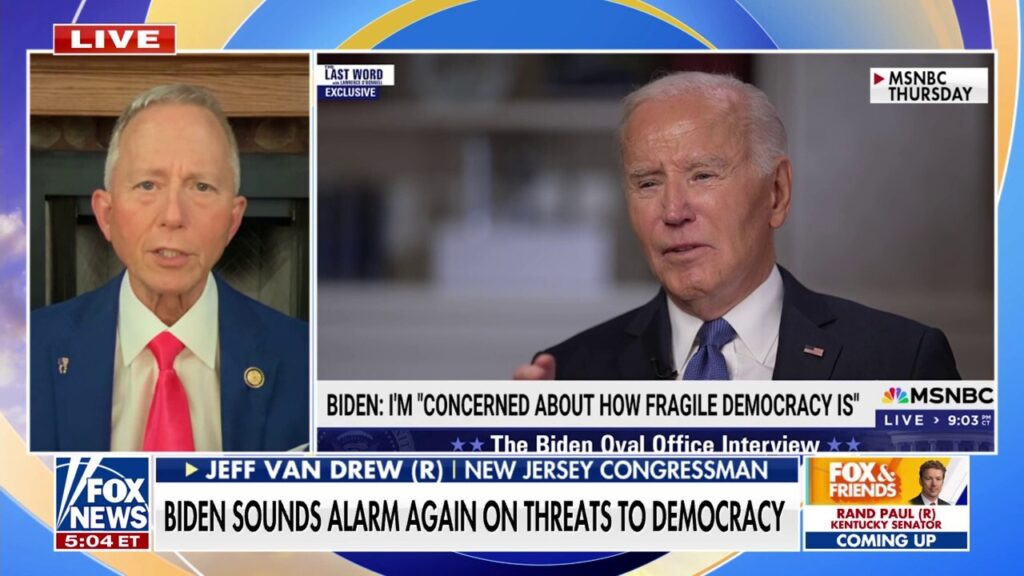 Biden issues warning on future of democracy in final sit-down interview