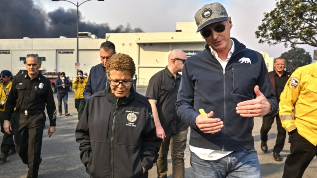 Cali, federal leadership torn for 'crisis of confidence' amid wildfire response