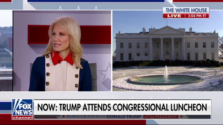 Kellyanne Conway says Trump wants his legacy to be a ' peacemaker and unifier '