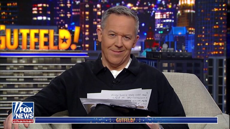 Greg Gutfeld says Democrats aren’t interested in changing, only 'destroying'