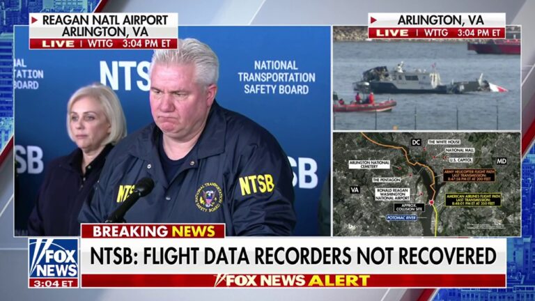 NTSB gives update, takes questions on deadly DC plane collision