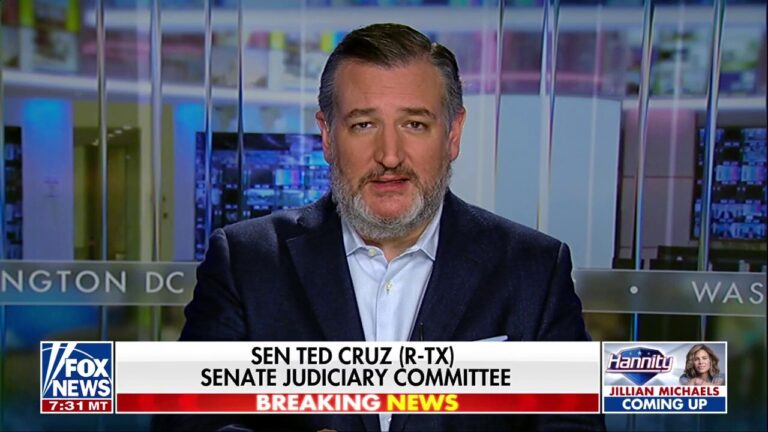 Pam Bondi is going to come and ‘restore integrity’ to the DOJ, argues Sen. Ted Cruz