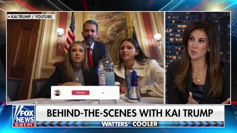 Julie Banderas on Kai Trump's viral vlog: 'You fall in love with her'