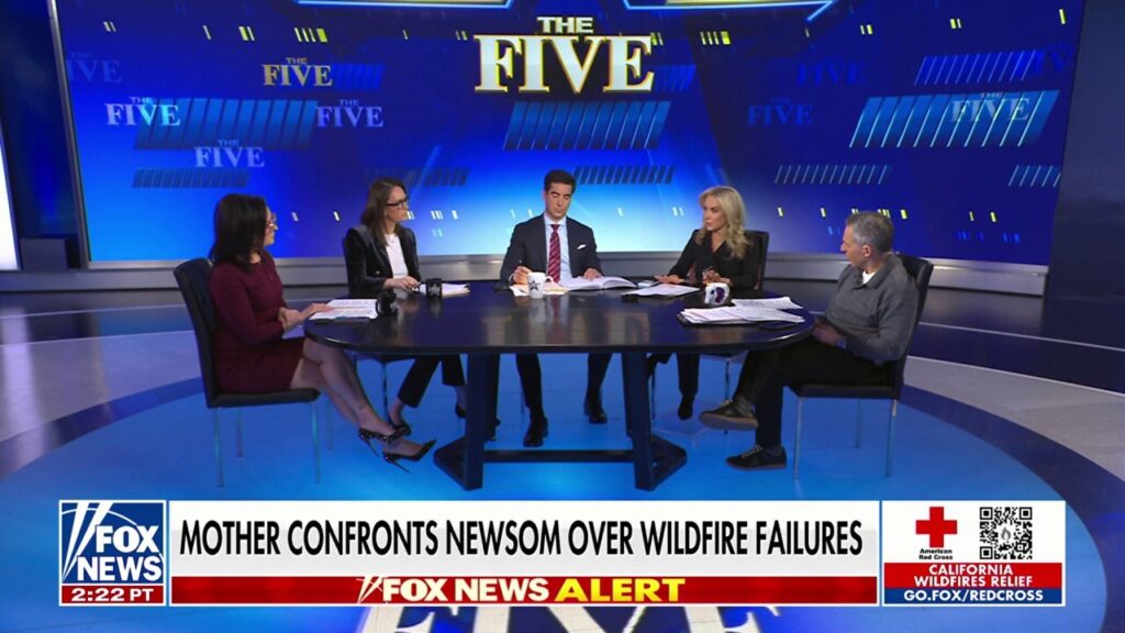 Dana Perino foresees a 'reckoning' over Cali wildfire management