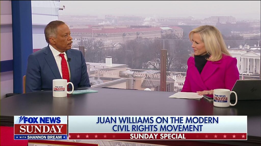 The modern civil rights movement is upon us, says Juan Williams