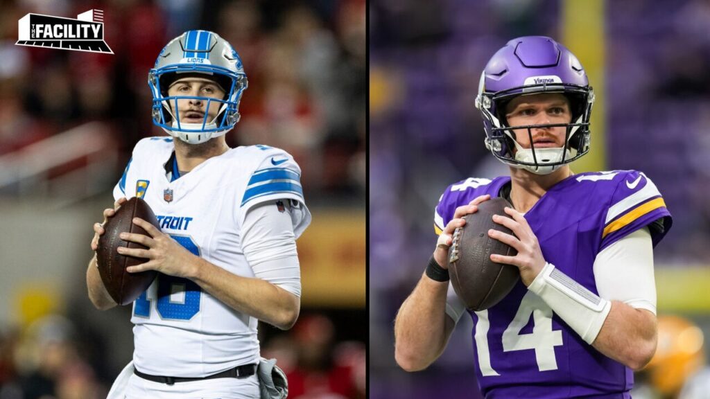 Who wins Week 18 NFC North showdown: Vikings or Lions? | The Facility