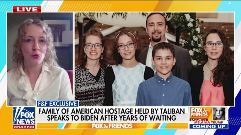 Family of American held hostage by Taliban reveals 'devastating' phone call with Biden