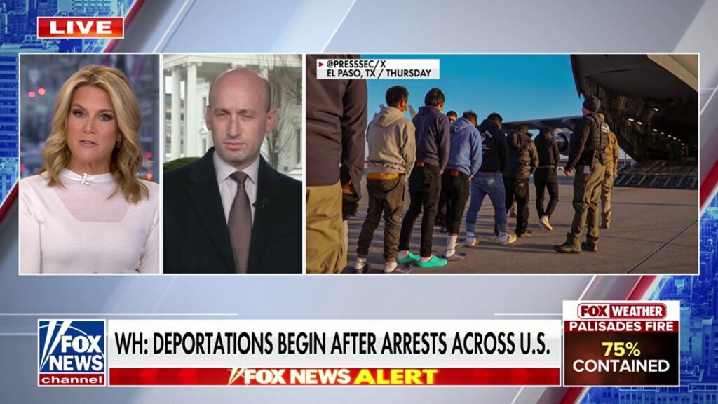 Stephen Miller says Trump will not allow the ‘trespass and invasion’ of this country anymore